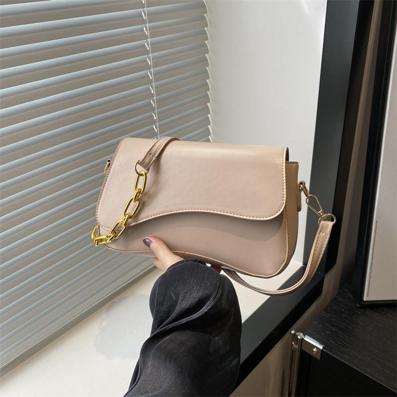 Винтажные кожаные сумки через плечо для женщин, дизайнерские женские сумки с небольшим клапаном на плечо, сумки через подмышку и кошельки