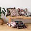 Moroccan Decorative Geometric Pattern Throw Pillow Case Waist Cushion Cover Vintage Home Decor