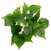 Clear Texture Artificial Leaf Fadeless Plastic Floral Arrangement Simulation Plant Home Decor