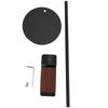 10cm Solid Base Detachable Headphone Stand with Supporting Bar Earphone Stand  Home Bedroom