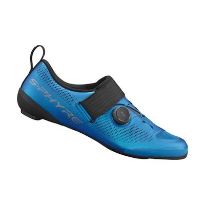 SHIMANO TR903M Синие велотуфли ESHTR903MCB01S40500 Триатлон SH-TR9 40.5 (25.5cm) СПД-СЛ