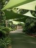 Triangle Oxford Cloth Sunshade Sail - Thickened, Waterproof Sun Protection for Pool, Courtyard, Balcony