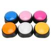 6pcs Voice Recording Button 30 Seconds Recordable Training Buzzer for Communication with Dogs Pets