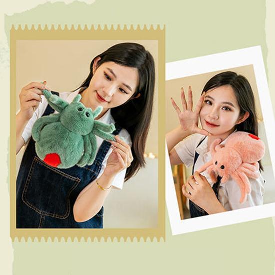 Мягкая игрушка-паук, плюшевая игрушка, хорошая детализация, реалистичный эластичный мягкий диван, диван, украшение для автомобильного сиденья, прыгающая кукла-паук, ползающая кукла-питомец, плюшевая игрушка-рептилия