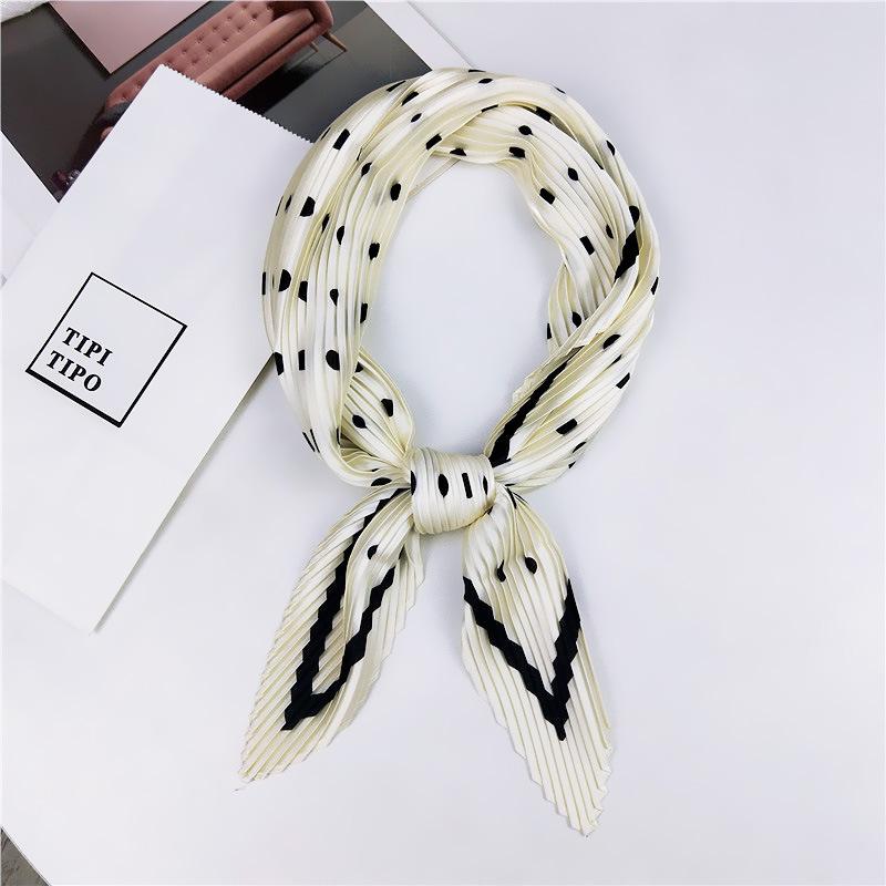 Модный декоративный шарф, повязка для волос, резинка для волос 70, маленький квадратный шарф, шелковый шарф, женский весенне-осенний универсальный маленький шарф, профессиональный шарф