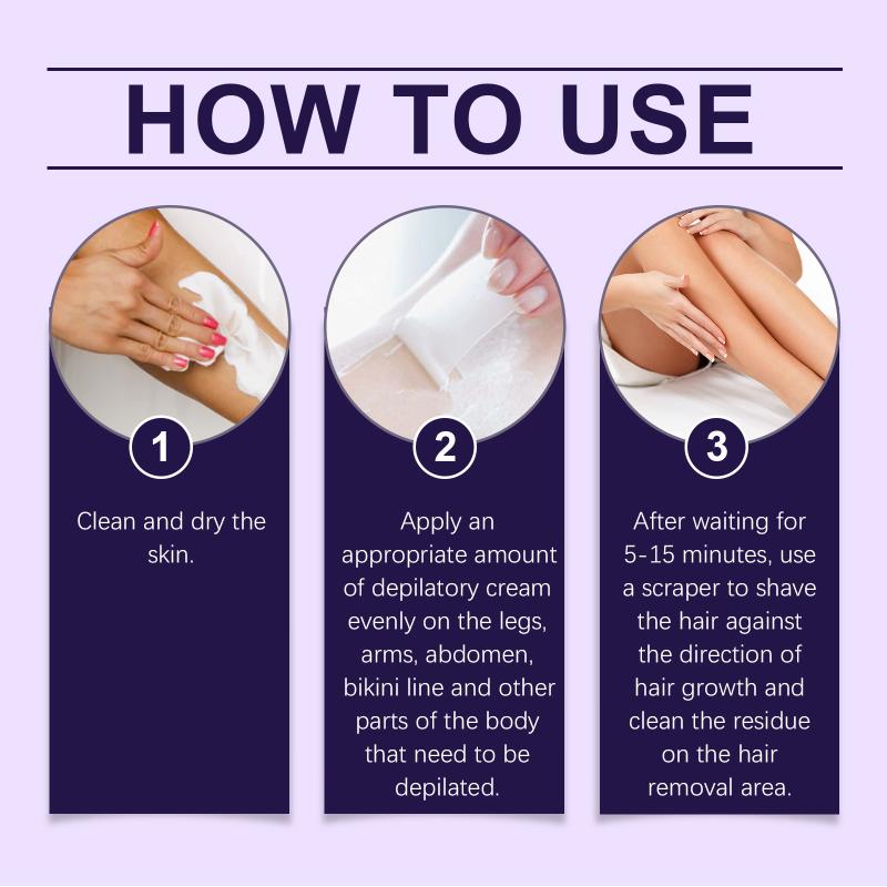 Honey Peach Gentle Hair Removal Cream Fast Effective For Arm Leg Bikini Delicate Area Safe And Moisturizing For Women