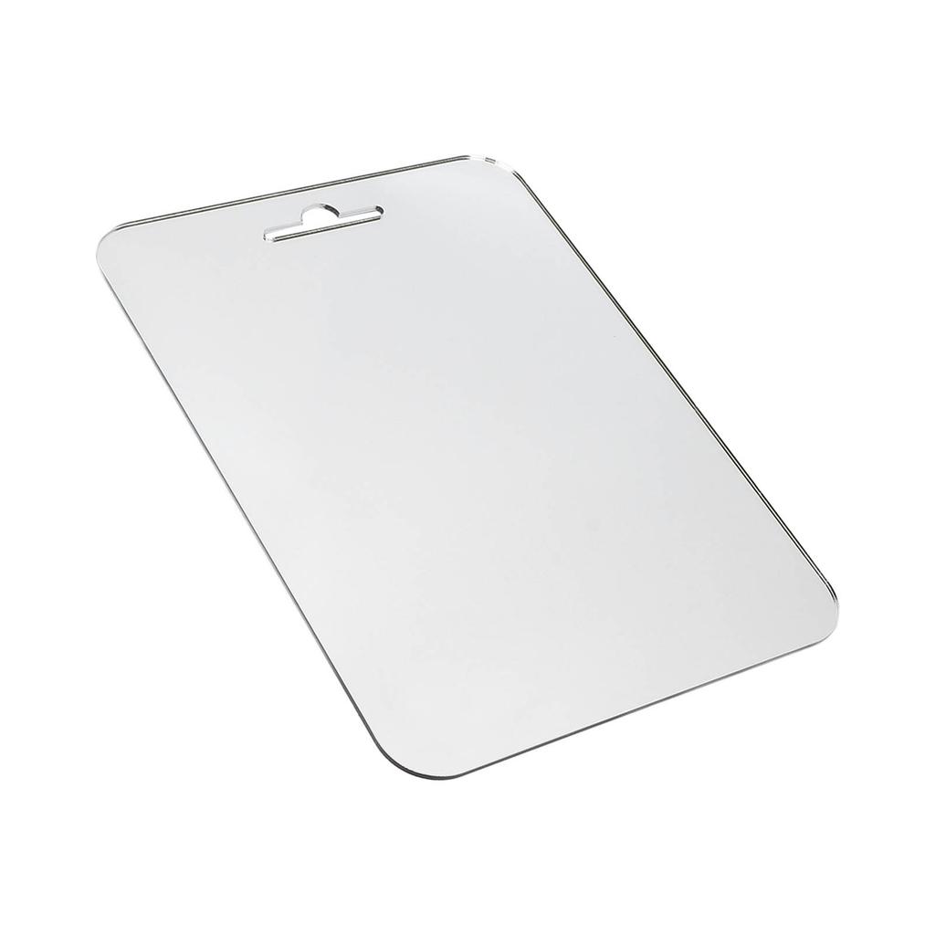 Большое незапотевающее зеркало для душа, акриловое зеркало для бритья, аксессуары для ванной комнаты с крючком