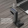 Earphones Stand 2 In 1 Headphone Bracket Under Desk Hook Earphones Hanger USB HUB Headset Stand