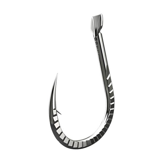 30Pcs/Set 45672 Fishing Hooks Sharp Rustproof Anti-corrosion Titanium Alloy Heavy Duty Barbed Carp