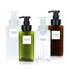Useful New Shampoo Clear Plastic Shower Gel Liquid Foaming Bottle Pump Container Soap Dispenser