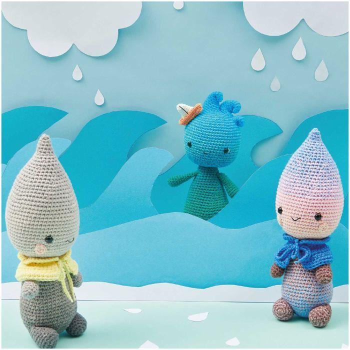 Laine - RICO DESIGN - Spin Spin - 50 g - 115 m - Couleur Barbe à Papa