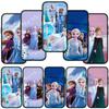 Для iPhone 16 15 X XR Samsung Galaxy S24 S23 Plus Xiaomi Redmi Note 13 12 11 Pro Max 9 10 14 OPPO Huawei чехол принцесса Эльза Анна Frozen телефон чехол