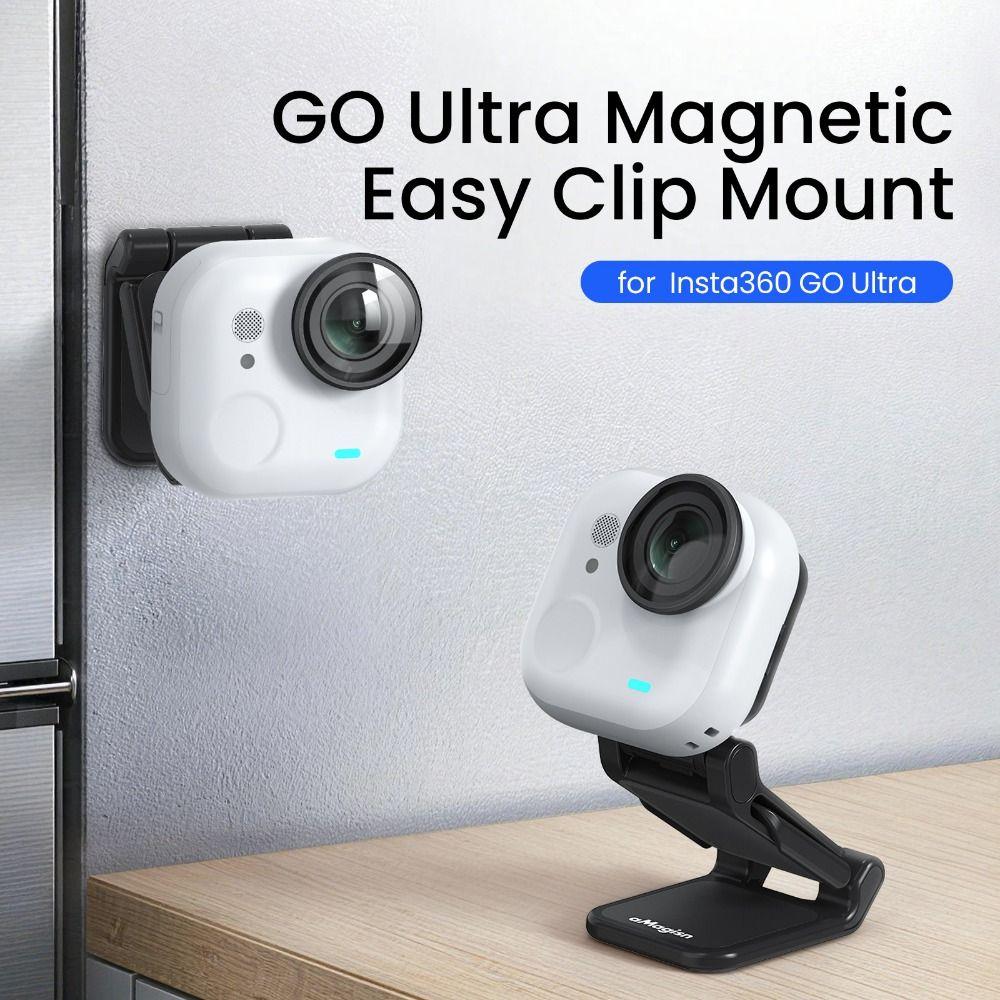 Quick Release Desktop Mount Base Holder Adapter for Insta360 GO Ultra Action Camera Accessories