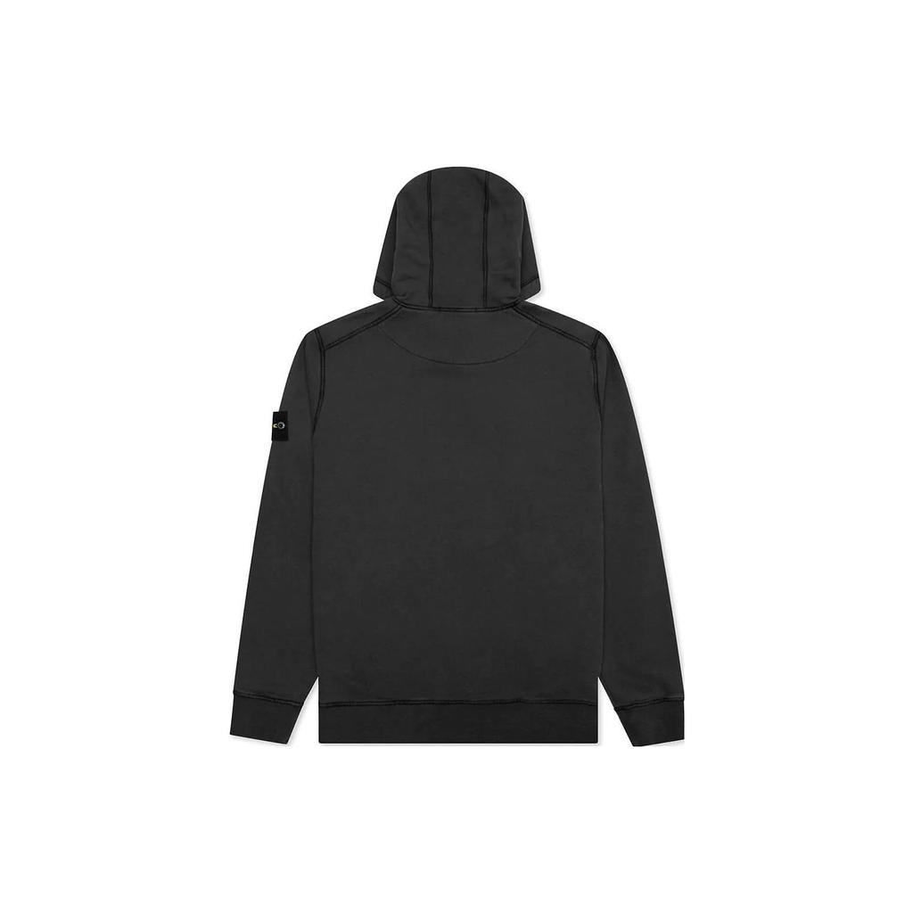 STONE ISLAND Худи Угольный Мужской Низ Серый 751564120-V0065