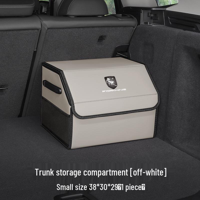 Compatible Trunk Storage Box for Dongfeng Fengxing T5, SX6, Xinghai V9/S7 Thunder