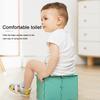 Baby Toilet Travel Potty Portable Folding Potty with Disposable Bags Reusable Lightweight Baby Toilet Seat