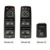 For Benz W166 W292 W463 Car Electric Power Master Window Switch Replacement For Mercedes ML GL GLE GLS G Class 1669054300
