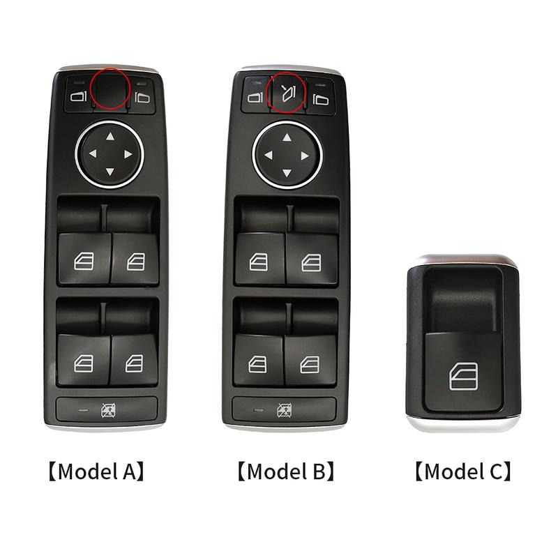 For Benz W166 W292 W463 Car Electric Power Master Window Switch Replacement For Mercedes ML GL GLE GLS G Class 1669054300