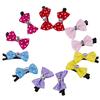 Fashion Polka Dot Pet Hairpin Cat Dog Hairpin Personality Pet Hair Accessories Headdress Pet Supplies