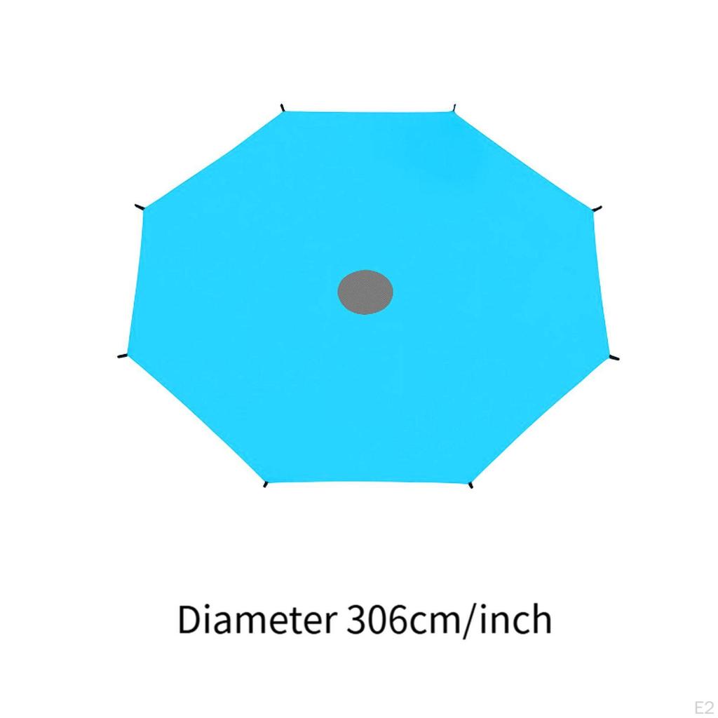 Outdoor Trampoline Cover, for Sun and Rain Protection