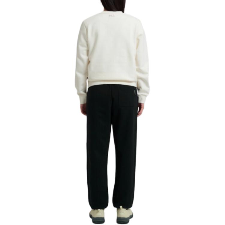 Fila Трикотажные брюки унисекс черные FS2FPH1102X-BLK