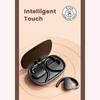 Беспроводные наушники BS08 BT 5.3 с воздушной проводимостью, конструкция без вкладышей, чехол для зарядки в комплекте, IPX7