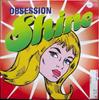 12-дюймовая пластинка OBSESSION - Shine 12ALMY106 Almighty Record 1997 UK Dance & Electronica Б/У
