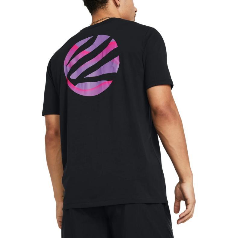 Under Armour Title T Shirt Men's Black 1383383-001