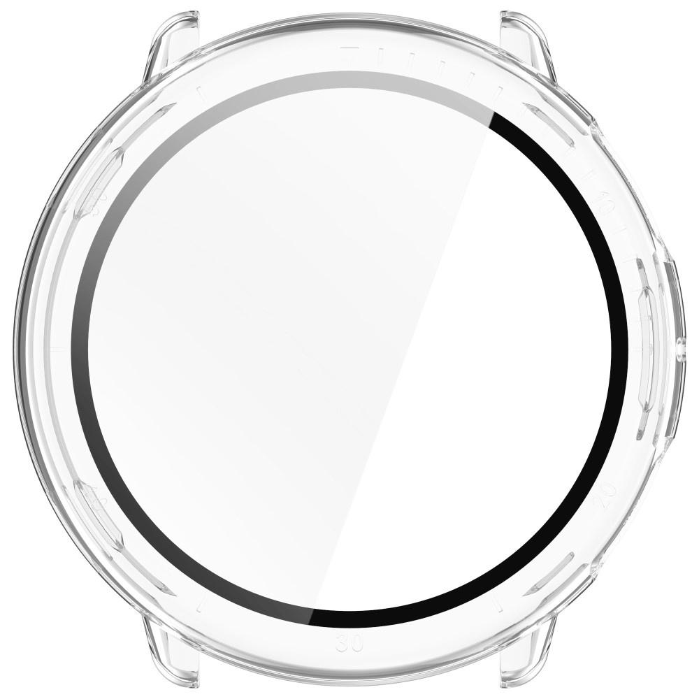 2in1 Case + Tempered Glass for Amazfit Active 2, Transparent