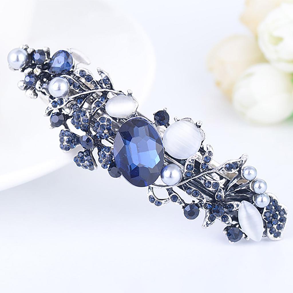 Заколки для волос со стразами, заколки для волос, бабочки, французские заколки, винтажные весенние заколки для волос, украшения для волос с цветами