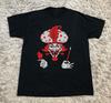 Трендовая футболка ICP Insane Clown Posse Черная Хлопок Все размеры S-5XL унисекс Футболка HT91 Унисекс Футболка