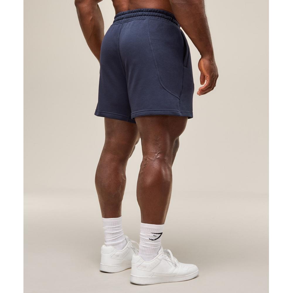 Gymshark Power 5 шорты Heavy Blue A2c9b Uctn