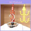 Design Hook Rotating Wardrobe Non Perforated Hanger For Wardrobe Organization