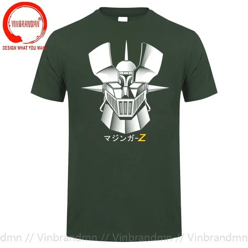 Mazinger Z Tshirt Unisex Fashion Casual 3d Printed Japan Anime Movie Mazinger Z Robot Shirt Harajuku Streetwear Oversized Tops 6xl