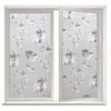 Electrostatic Decorative Window Film PVC Reduce Annoying Static Window Cling for Bathroom