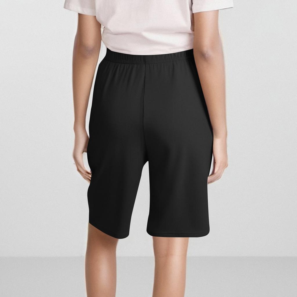 Women's High-waisted Slimming Leggings Plus Size Elastic-waisted Small Legs Quarter Pants