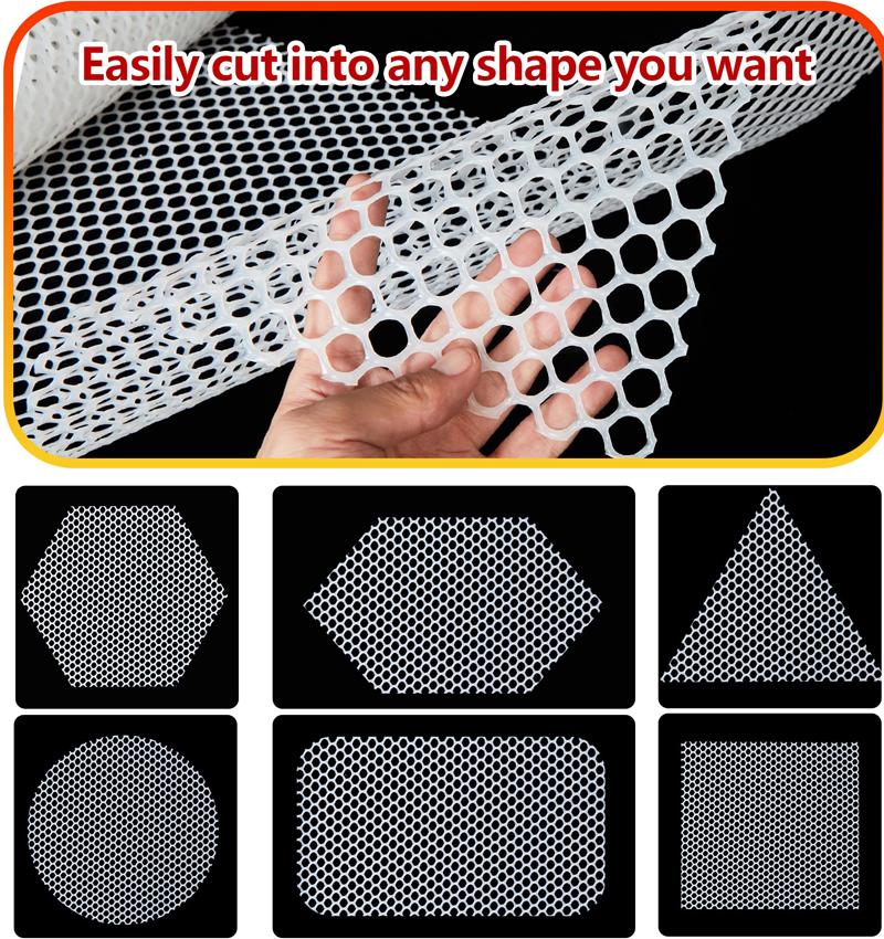 Пластиковая защитная сетка для дома, защитная сетка для балкона, защитная сетка для птицеводства, садовая пластиковая защитная сетка