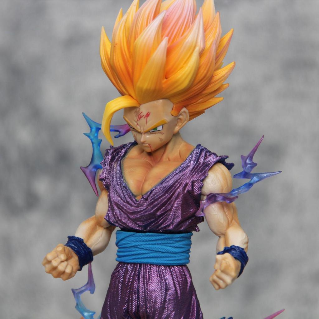 *Фигурка Гохана Dragon Ball Z Фигурки Фигурка Модель Супер Сайян Гохан Фигурка Действия Аниме Dragon Ball Коллекция Украшение Подарки~