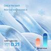 Мужские летние шорты JEEP SPIRIT из ледяного шелка, быстросохнущие, с дизайном J-Line Peak