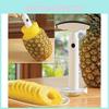 Premium Stainless Steel Fruit Pineapple Corer Slicer Peeler Cutter Parer Kit