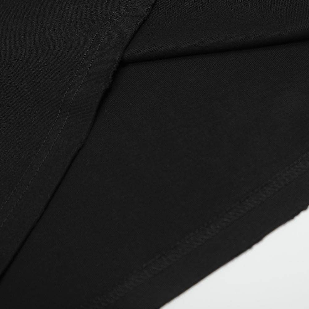 AMI 2025 Лето Новая Свободная Большого Размера Мужская Футболка из Чистого Хлопка с Принтом