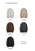 Men's Autumn Round Neck Korean Style Knit Sweater - Casual Business Versatile Long Sleeve Top