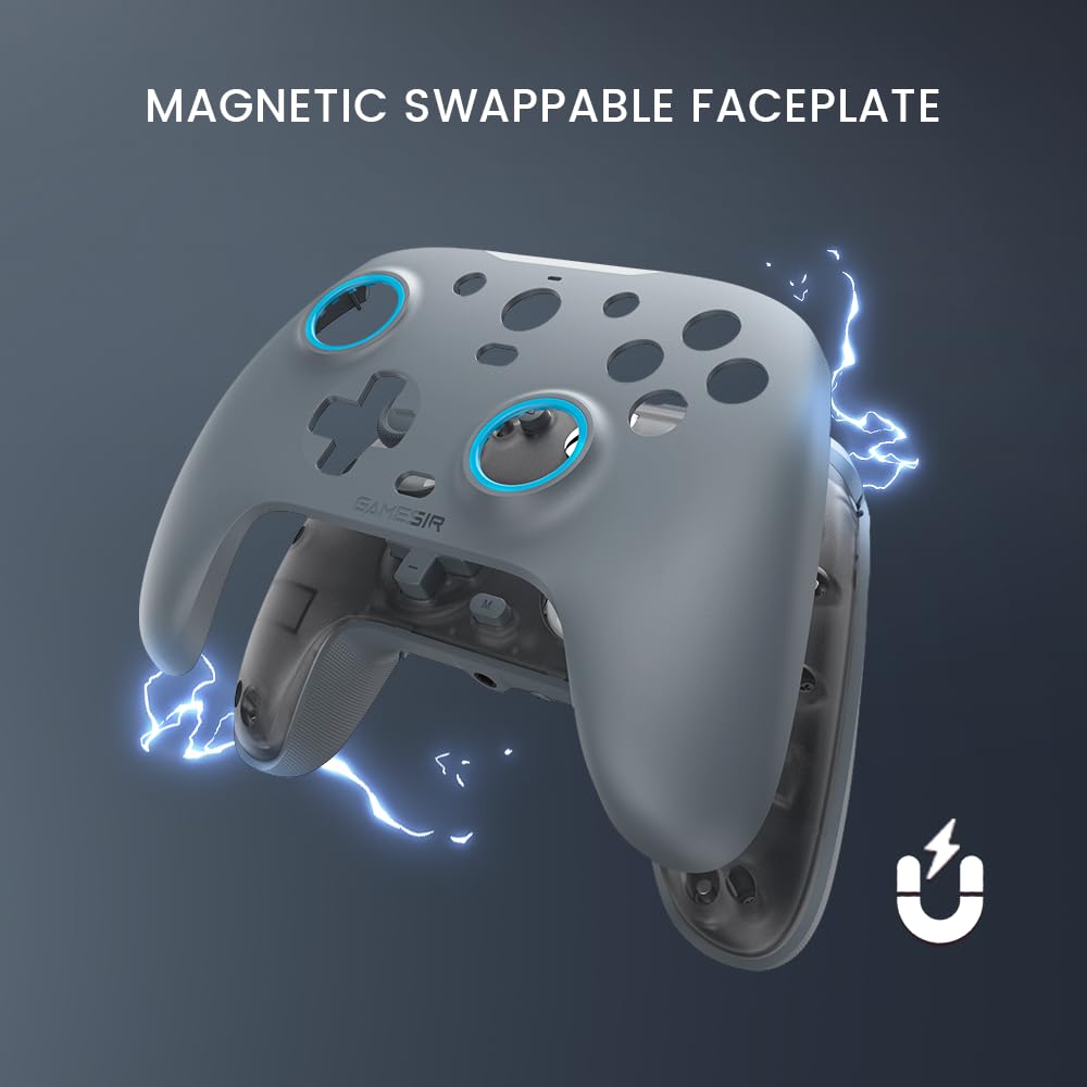 GameSir G7 SE Wired Controller for Xbox One, Xbox Series X|S, and PC, Gamepad with Hall Effect Joystick and 3.5mm Audio Jack