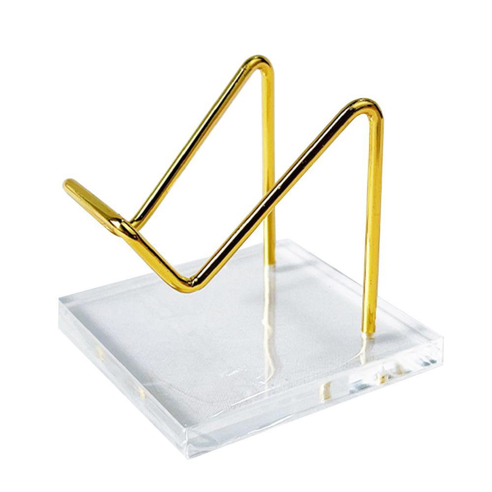 Props Agate Stones Home Decoration Acrylic Display Stand Crystal Ball Base Glass Sphere Holder