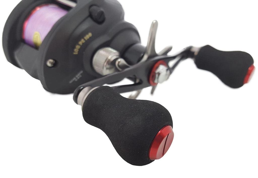 Glory Fish Baitcasting Reel Log 100PE Light Offshore Game with PE1 Line - 150m