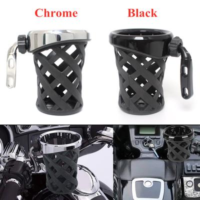 Аксессуары для мотоциклов Держатель для стакана на руль Для Harley Touring Electra Glide Yamaha Kawasaki Suzuki Питьевой держатель для стакана