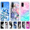 Чехол для Realme 7 для OPPO Realme 7 Pro, противоударный мягкий силиконовый чехол из ТПУ для задней панели телефона Realme7 7Pro, чехол-бампер, чехол