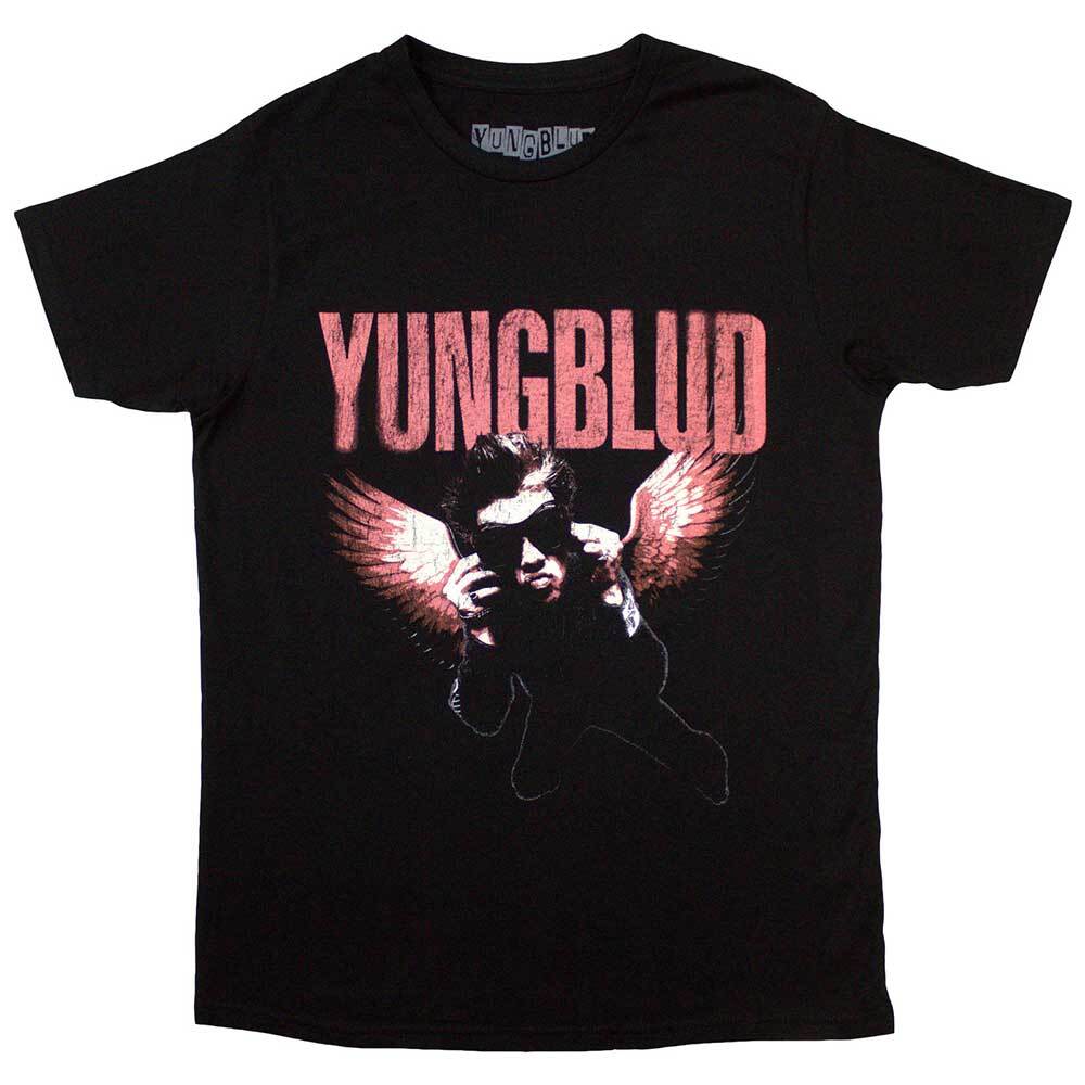 Унисекс футболка Yungblud: Крылья (Средняя)