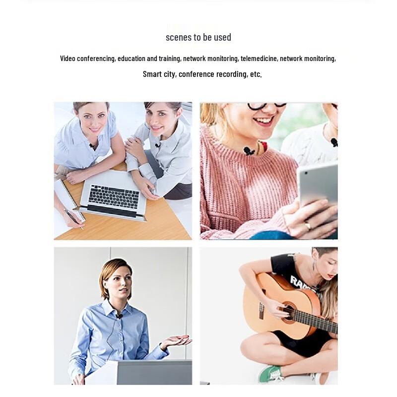 Hikvision DS-65VA300W 4K UHD Video Conferencing Camera System