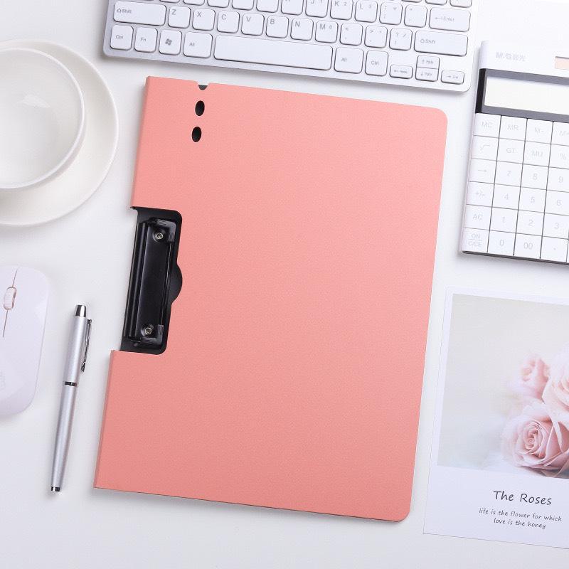 Multifunctional A4 Folder: Student Exam Paper Storage & Sorting Board - Office Supplies, Black Data Folder Pad